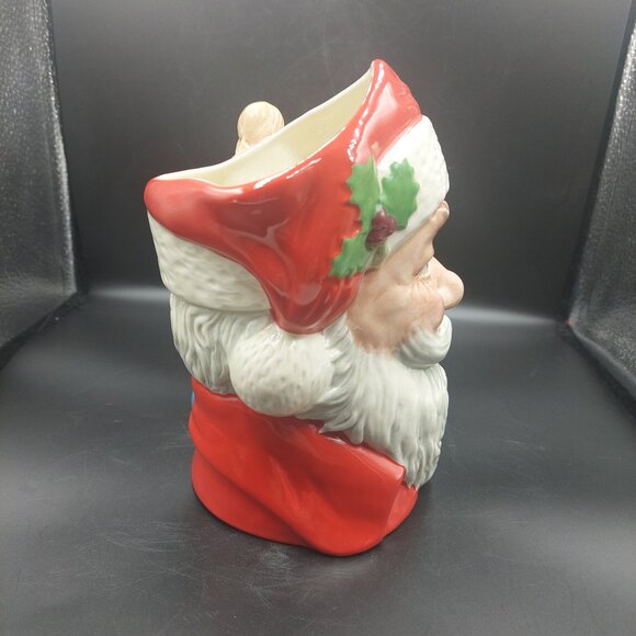 Vintage 1981 Royal Doulton Santa Claus Character Mug D6668 Doll Handle England - Picture 4 of 8